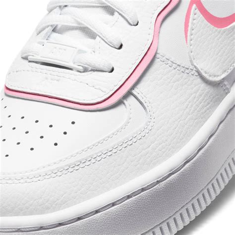 nike sneakers dames wit met roze|witte sneakers dames.